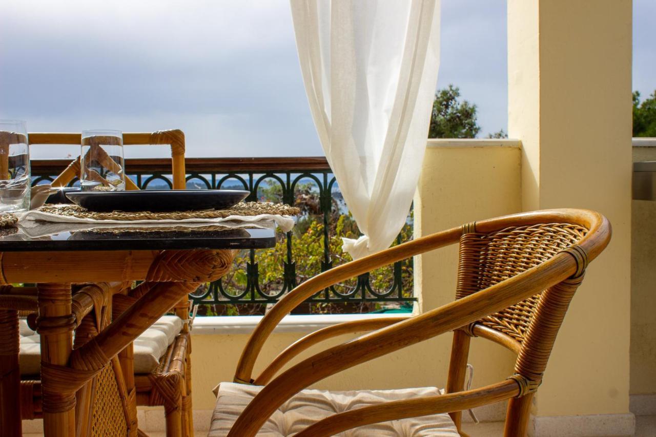 Willa House With Amazing Ocean View And Patio - Pool Porto Heli Zewnętrze zdjęcie