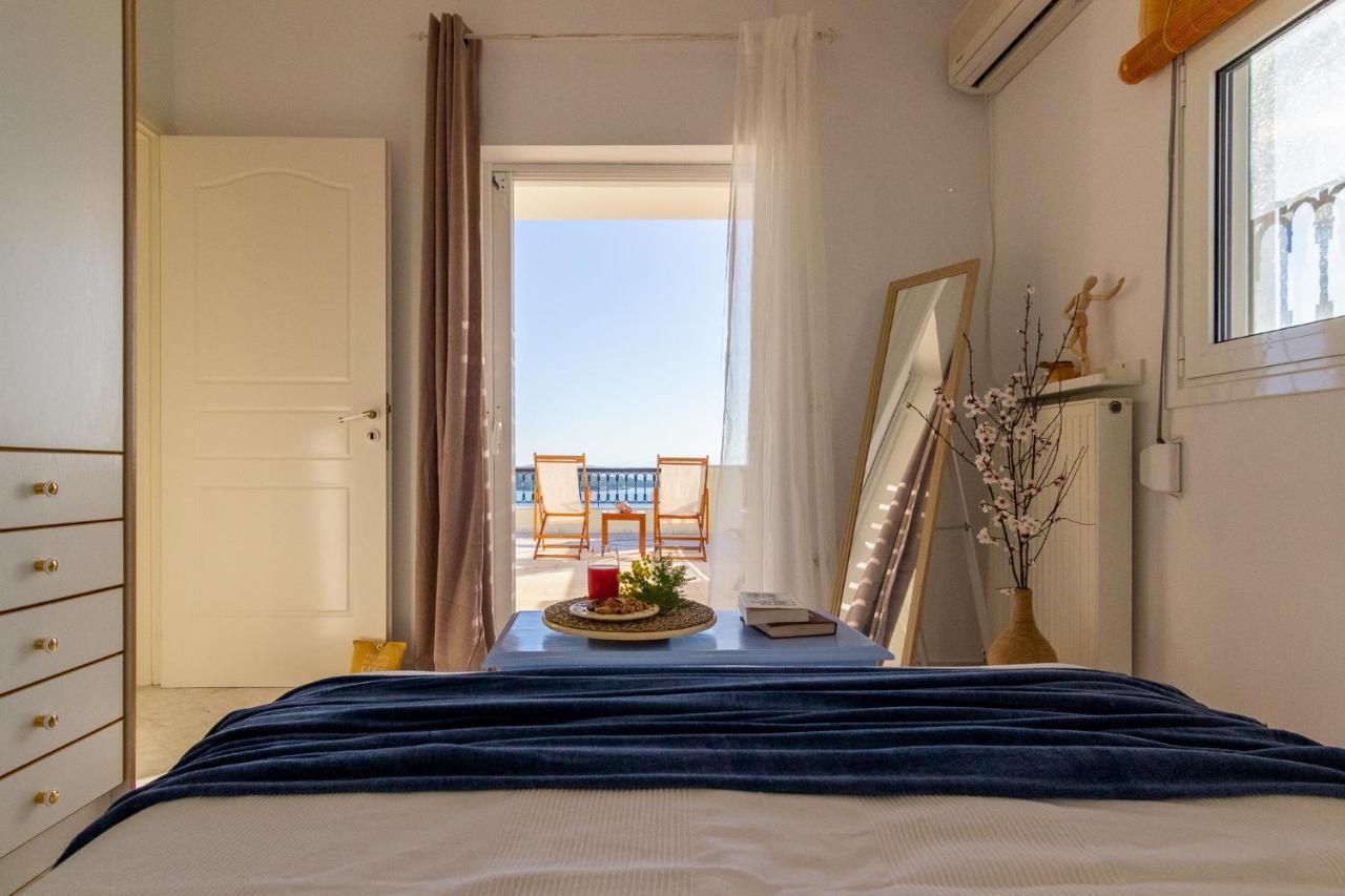 Willa House With Amazing Ocean View And Patio - Pool Porto Heli Zewnętrze zdjęcie