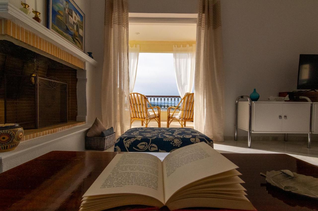 Willa House With Amazing Ocean View And Patio - Pool Porto Heli Zewnętrze zdjęcie