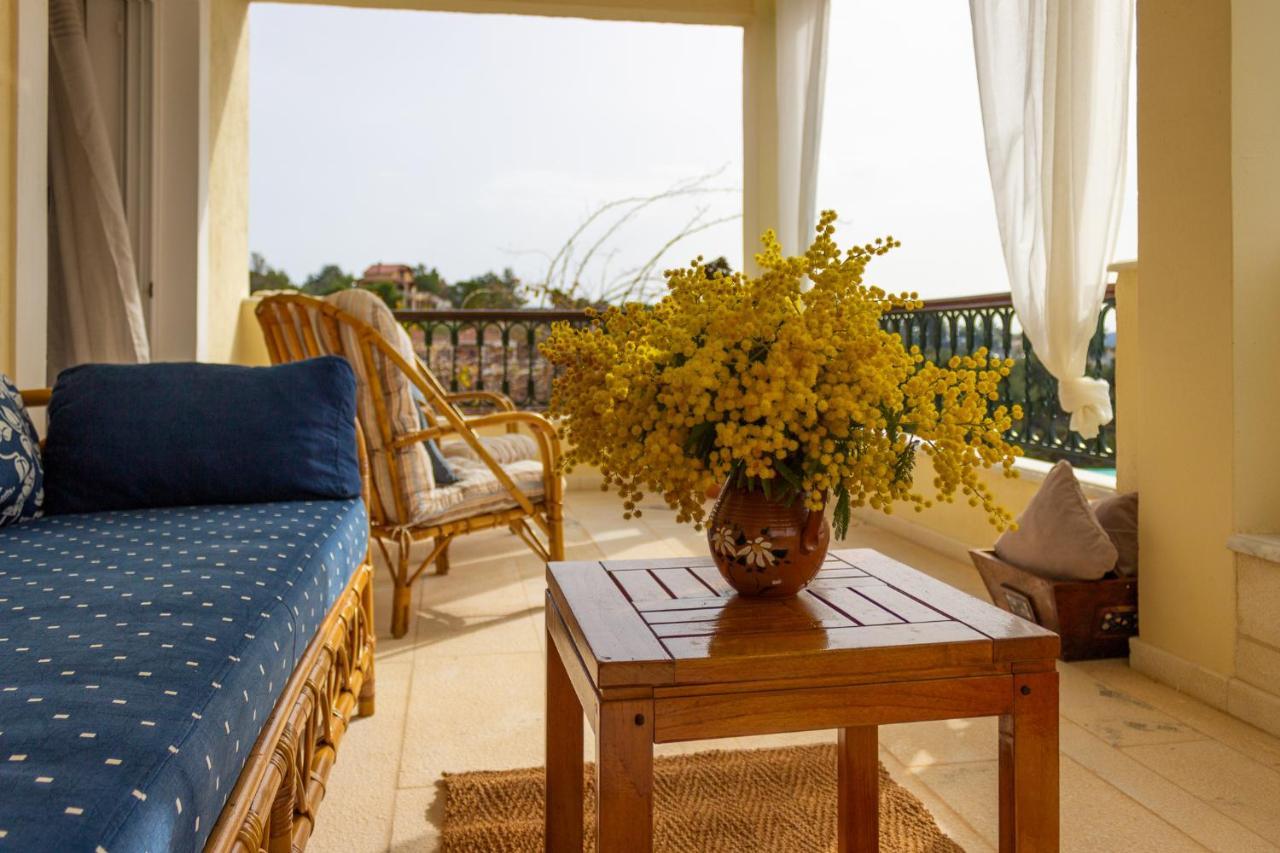 Willa House With Amazing Ocean View And Patio - Pool Porto Heli Zewnętrze zdjęcie