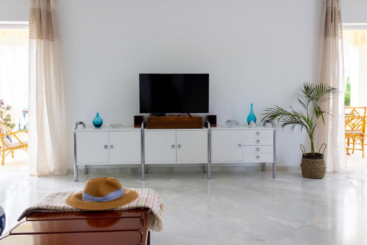 Willa House With Amazing Ocean View And Patio - Pool Porto Heli Zewnętrze zdjęcie