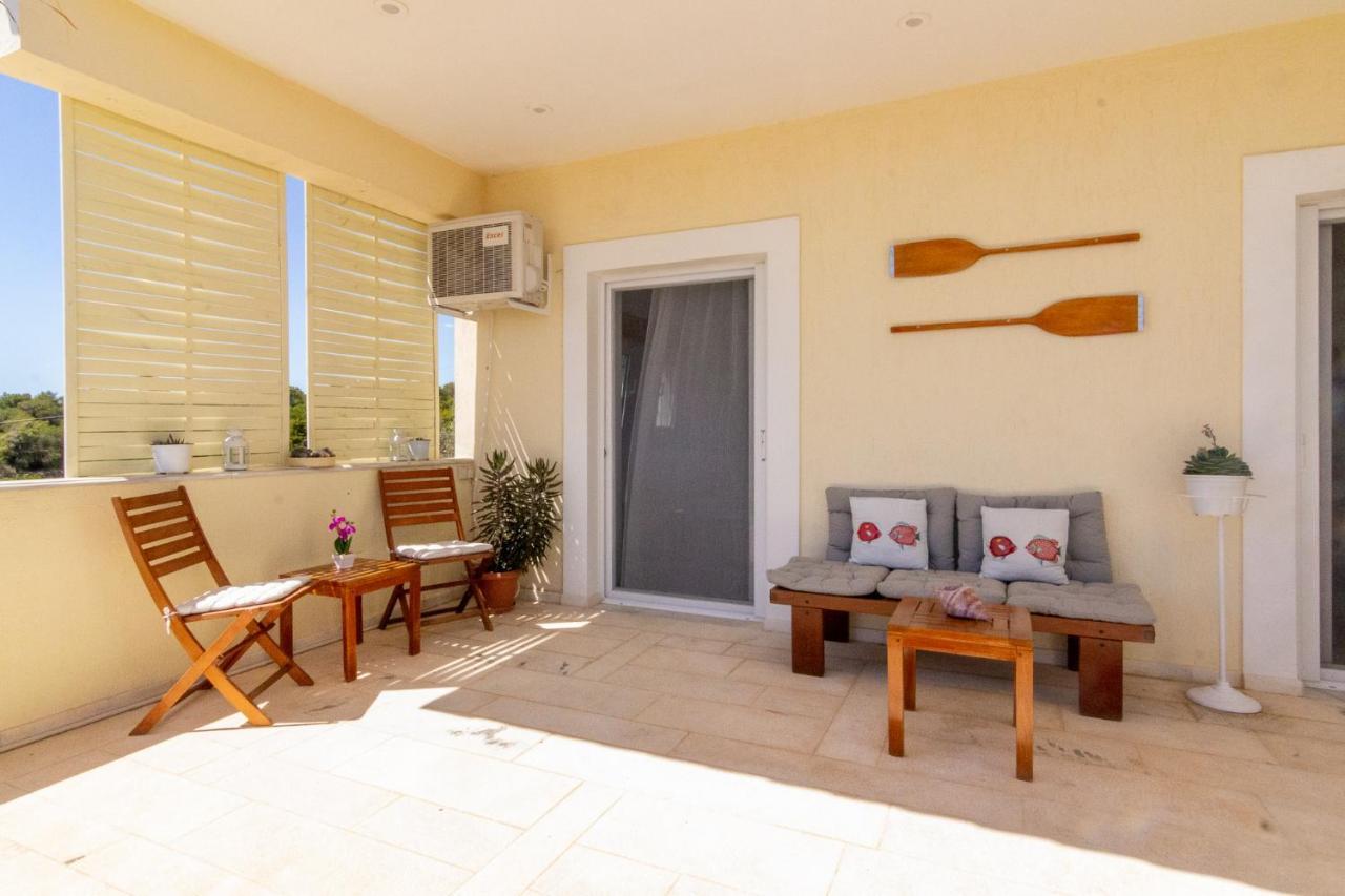 Willa House With Amazing Ocean View And Patio - Pool Porto Heli Zewnętrze zdjęcie