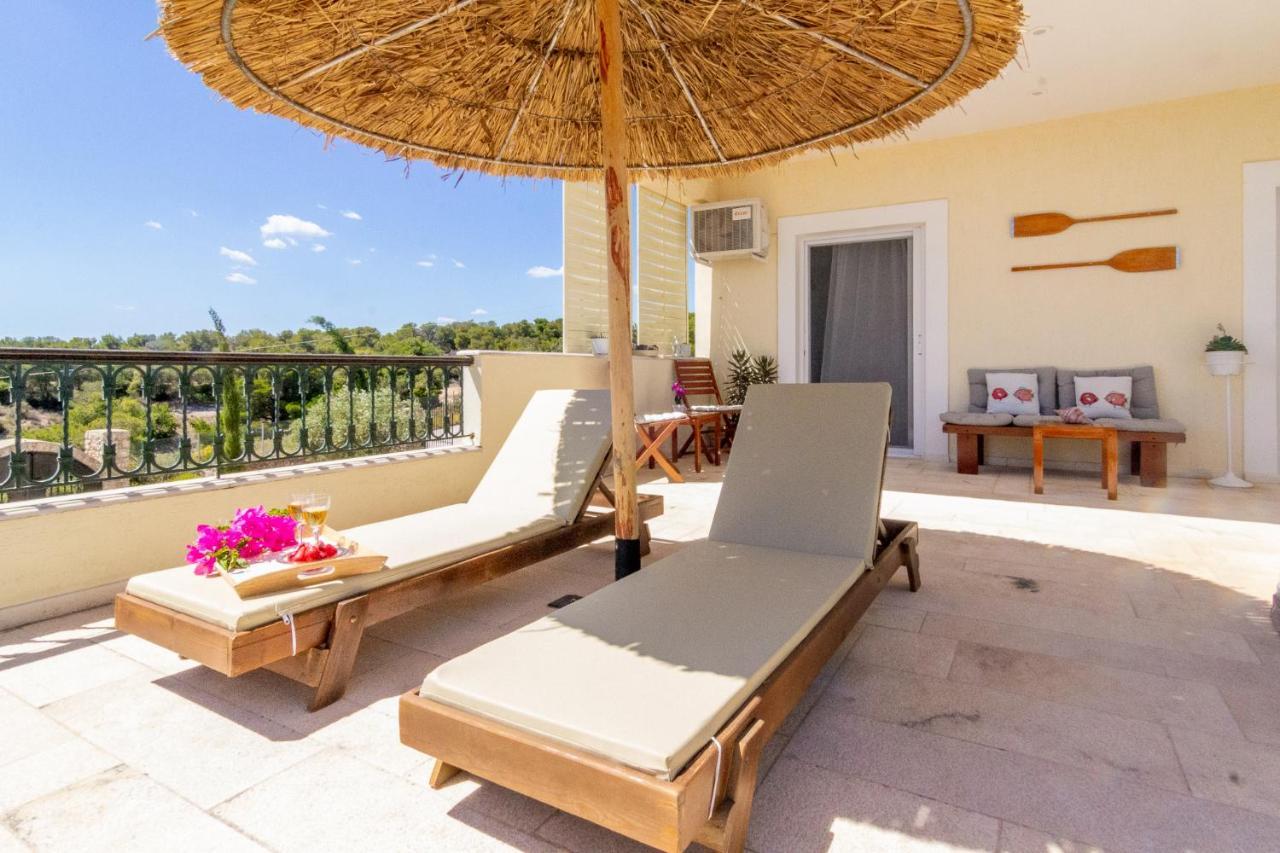 Willa House With Amazing Ocean View And Patio - Pool Porto Heli Zewnętrze zdjęcie